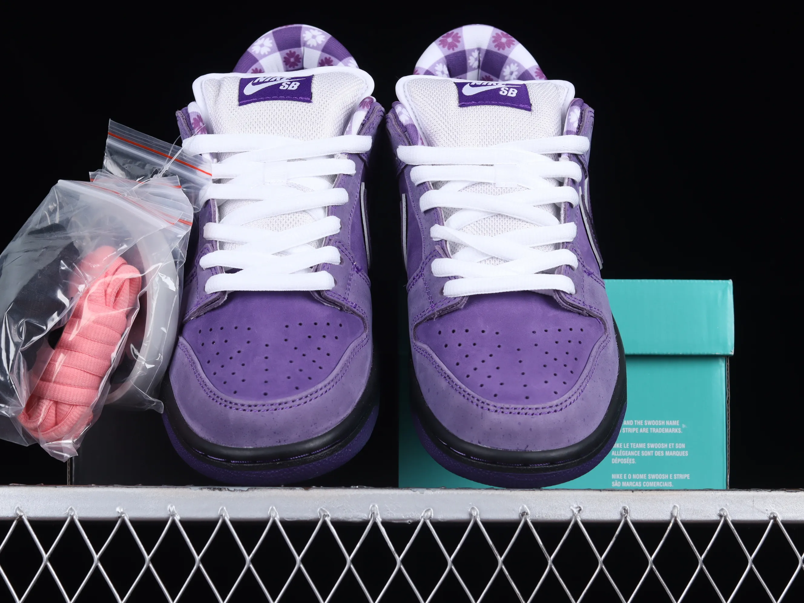 All Categories Nk SB Dunk Series Nk SB Dunk Low low-top sneakers OG version Concepts x Nk Dunk Low Pro SB "Purple lobster" full-layer purple lobster SB low-top sports and leisure sneakers BV1310-555